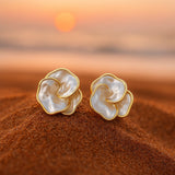 Eloura™ Pearl Elegance Earrings