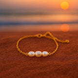 Eloura™ Trinity Charm Bracelet