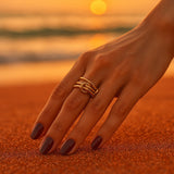 Eloura™ Minimalist Tie Ring
