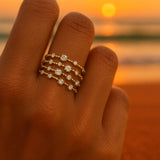 Eloura™ Radiant Ring