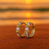 Eloura™ Radiant Gold Earrings