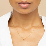 Eloura™ Initial necklace