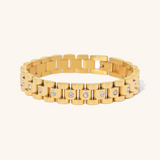 Eloura™ Gold Watchband Bracelet