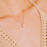 Eloura™ Solitaire Gold Necklace