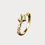 Eloura™ Gold Hearted Ring