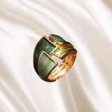Eloura™ Geometric Adjustable Gold Ring