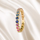 Eloura™ Vintage Rainbow Ring