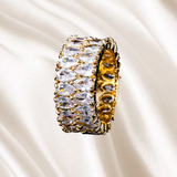 Eloura™ Emerald Petal Ring