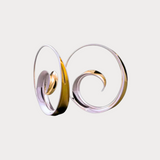 Eloura™ Spiral Wave Design Earrings