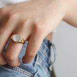 Eloura™ Mother of Pearl Ring