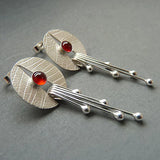 Eloura™ Exclusive Red Stone Drop Earrings