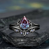 Eloura™ Ring with Purple Stone