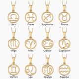 Eloura™ Zodiac Sign Necklace