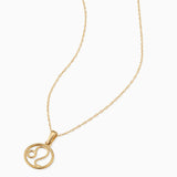 Eloura™ Zodiac Sign Necklace