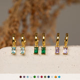 Eloura™ Birthstone Hoops