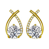 Eloura™ Luxurious Gold Earrings