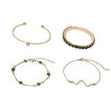 Eloura™ Gold Bracelet Set