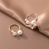 Eloura™ Adjustable Triple Freshwater Pearl Ring