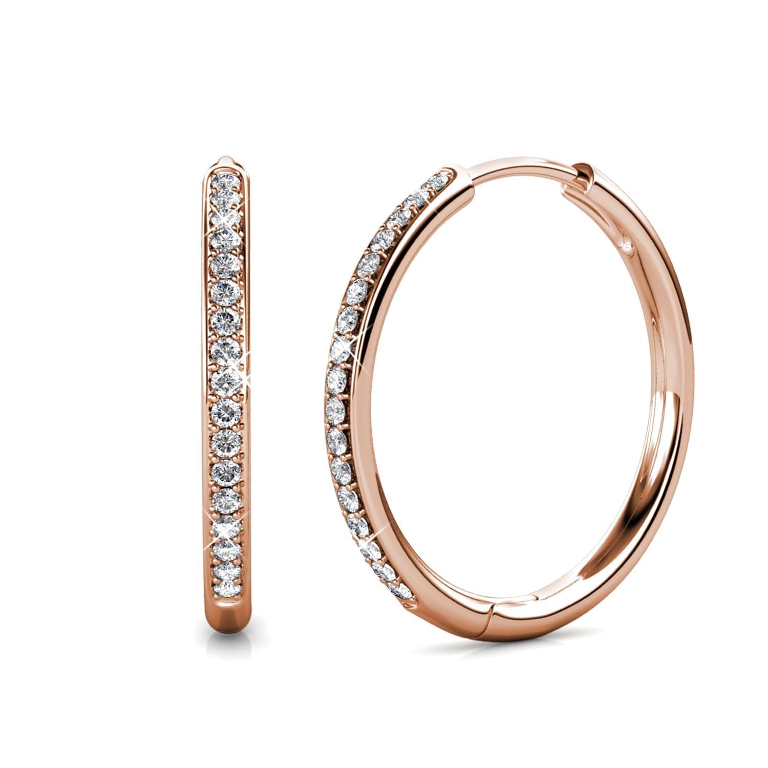 Eloura™ Pave Earrings