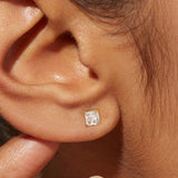 Eloura™ Solitaire Gold Earrings