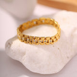 Eloura™ Gold Watchband Bracelet