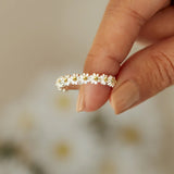 Eloura™ Luxurious Flower Ring