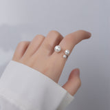 Eloura™ Adjustable Triple Freshwater Pearl Ring