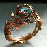 Eloura™ Aurora Gem Gold Ring