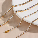 Eloura™ Diamond Tennis Necklace