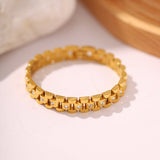 Eloura™ Gold Watchband Bracelet