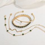 Eloura™ Gold Bracelet Set
