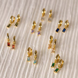 Eloura™ Birthstone Hoops