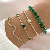 Eloura™ Gold Bracelet Set