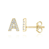 Eloura™ Initial Earrings