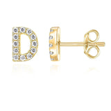 Eloura™ Initial Earrings