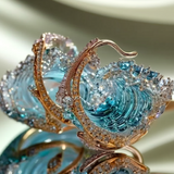 Eloura™ Aqua Embrace Earrings