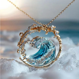 Eloura™ Golden Necklace