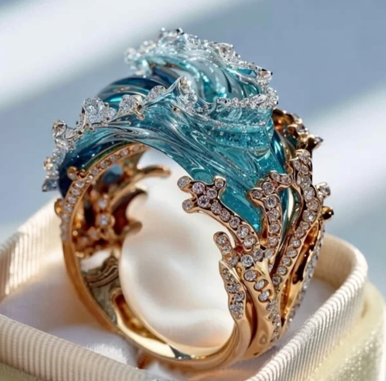 Eloura™ Ocean's Oath Ring