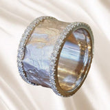 Eloura™ Vintage Crystal Ring