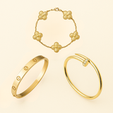 Eloura™ Classy Gold Bands