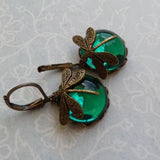 Eloura™ Antique Dragonfly Earrings