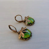Eloura™ Antique Dragonfly Earrings
