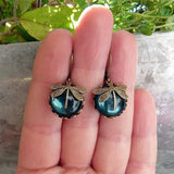 Eloura™ Antique Dragonfly Earrings