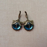 Eloura™ Antique Dragonfly Earrings