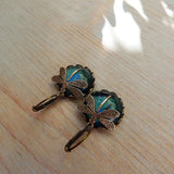 Eloura™ Antique Dragonfly Earrings