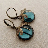 Eloura™ Antique Dragonfly Earrings