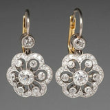 Eloura™ Mandala Vintage Crystal Earrings
