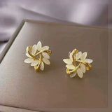 Eloura™ White Opal Earrings