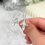 Eloura™ Silver Flower Earrings
