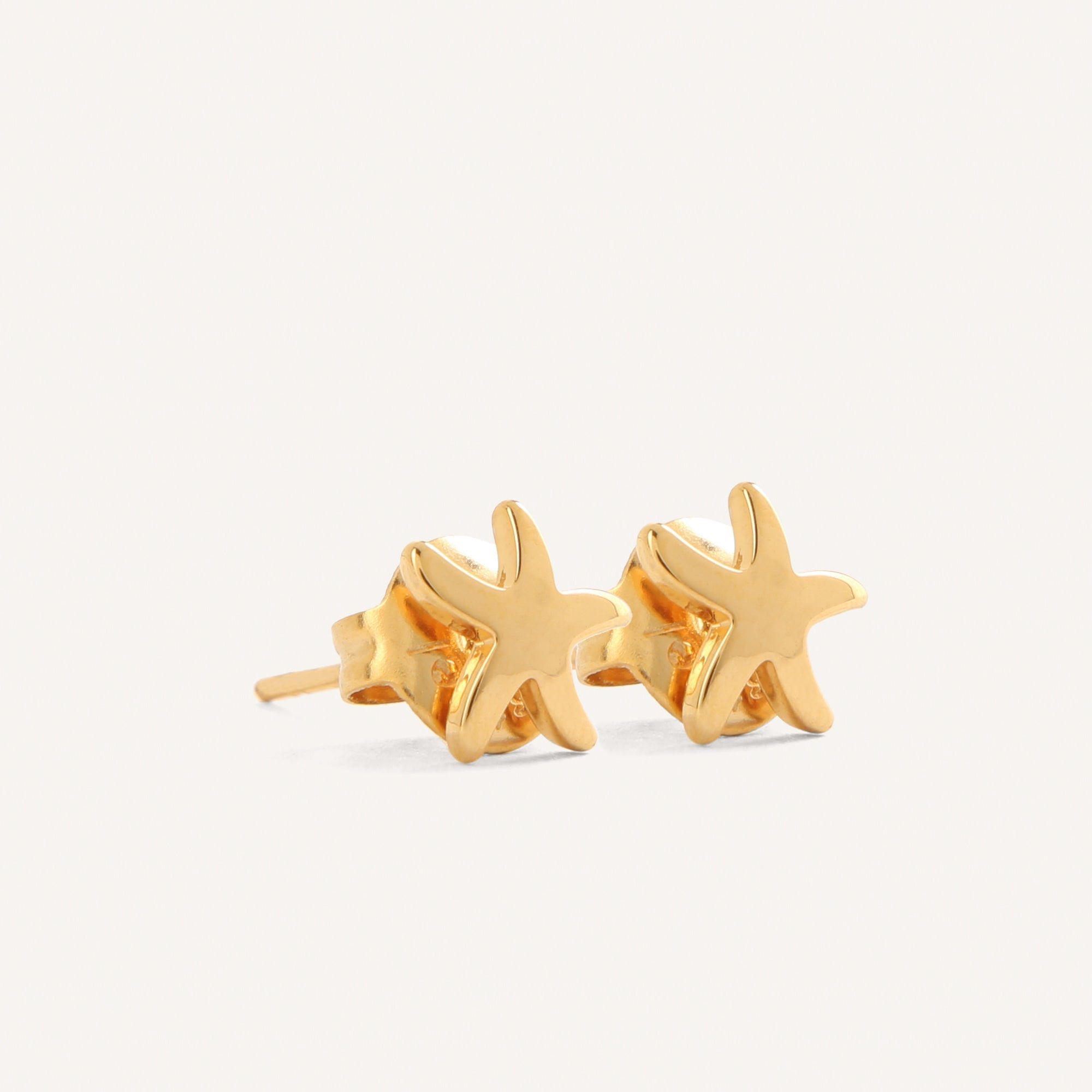 Eloura™ Gold Star Earrings